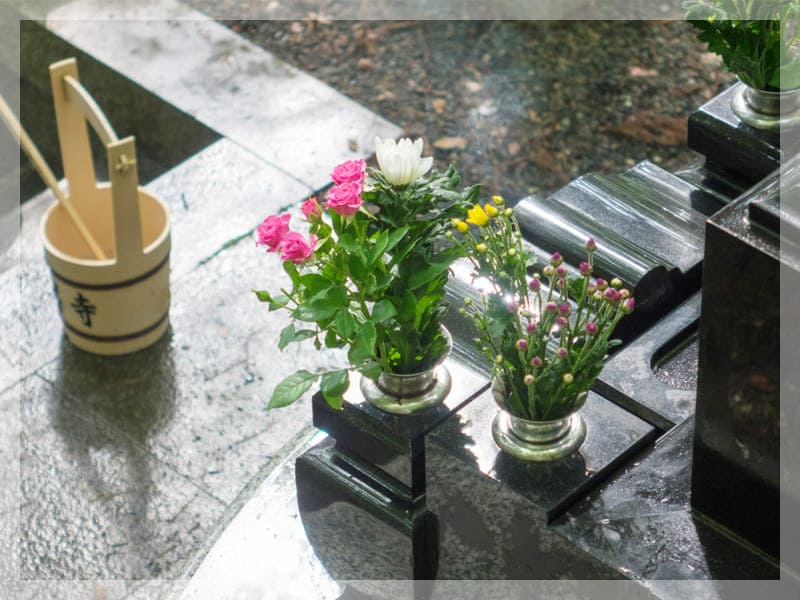 お墓によって穏やかなお気持ちに