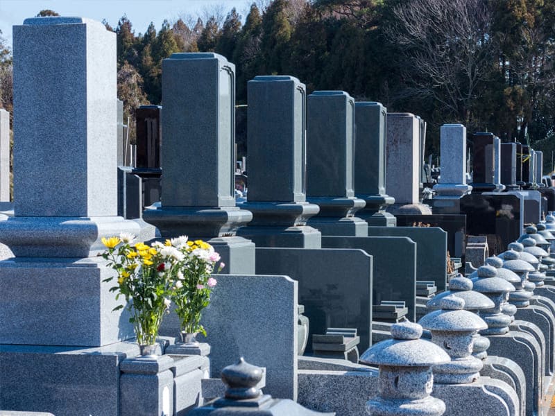 墓石の磨きなおし